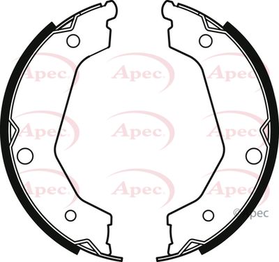 APEC Brake Shoes SHU810