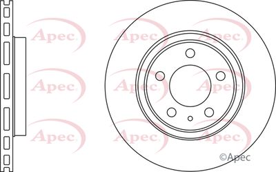 APEC Brake Disc DSK2700