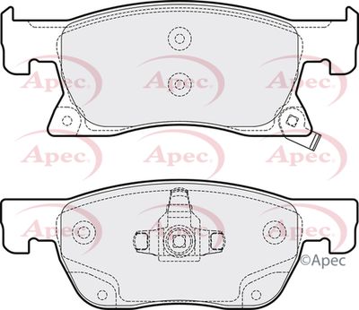 APEC Front Brake Pads PAD2103