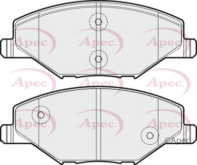APEC Front Brake Pads PAD1958