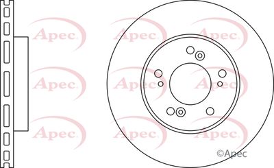 APEC Brake Disc DSK2204