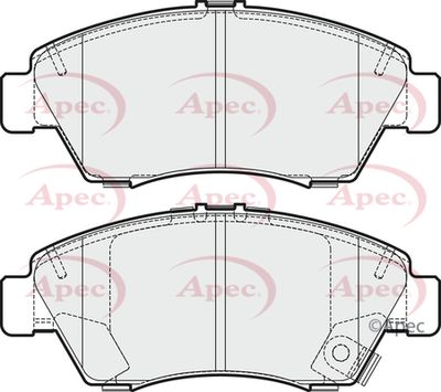 APEC Front Brake Pads PAD1660