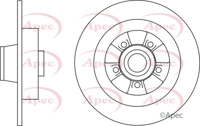 APEC Brake Disc DSK3188