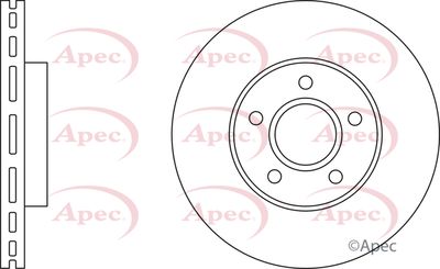 APEC Brake Disc DSK2203