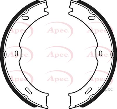 APEC Brake Shoes SHU714