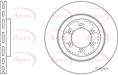 APEC Brake Disc DSK2582