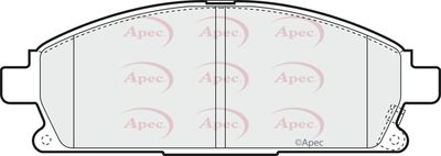APEC Front Brake Pads PAD1311