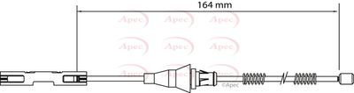 APEC Brake Cable CAB1124
