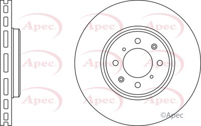 APEC Brake Disc DSK2357