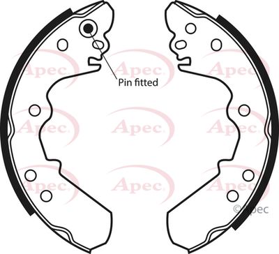 APEC Brake Shoes SHU507