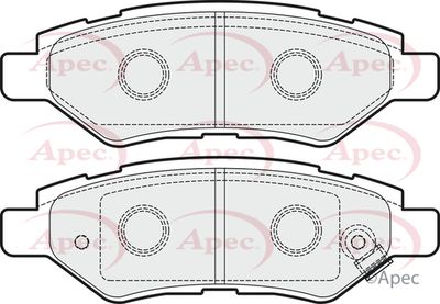 APEC Rear Brake Pads PAD1636