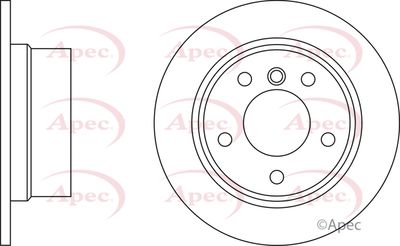 APEC Brake Disc DSK2040