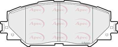 APEC Front Brake Pads PAD1593