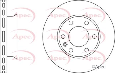 APEC Brake Disc DSK2448