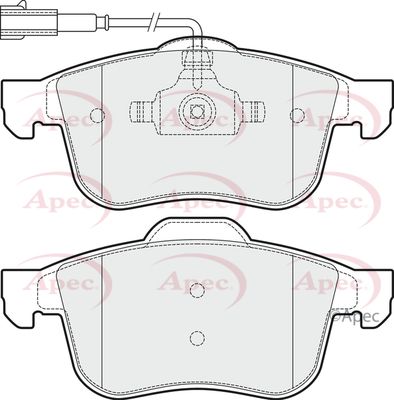 APEC Front Brake Pads PAD1480