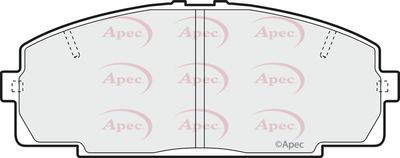 APEC Brake Pad PAD1371