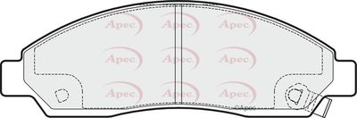 APEC Front Brake Pads PAD1640