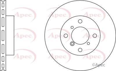 APEC Brake Disc DSK2073