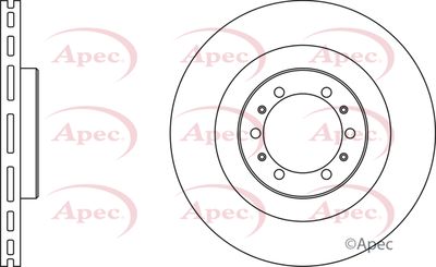 APEC Brake Disc DSK2109