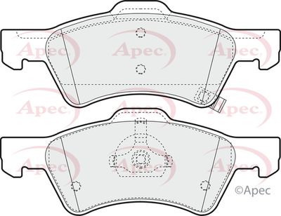 APEC Front Brake Pads PAD1222