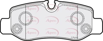 APEC Rear Brake Pads PAD2052