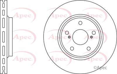 APEC Brake Disc DSK2829