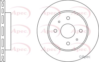 APEC Brake Disc DSK2629