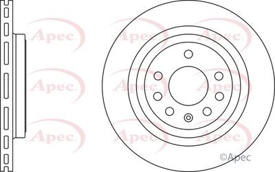 APEC Brake Disc DSK3002