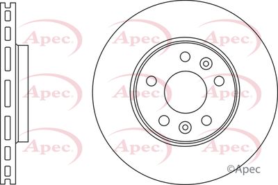 APEC Brake Disc DSK3187