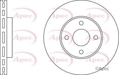 APEC Brake Disc DSK2487