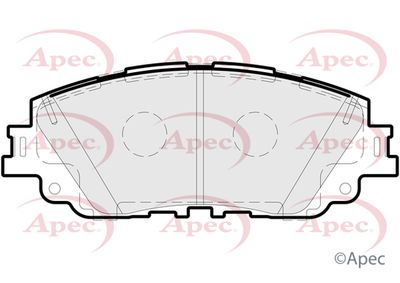 APEC Front Brake Pads PAD2292