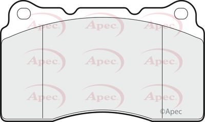 APEC Front Brake Pads PAD1370