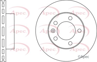 APEC Brake Disc DSK2838