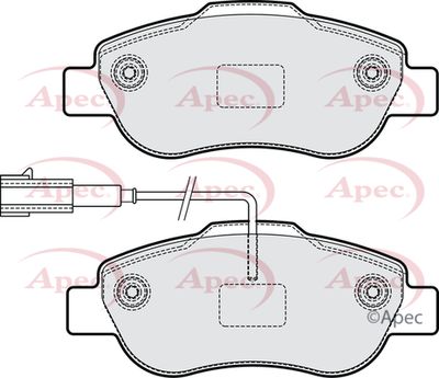 APEC Front Brake Pads PAD2302