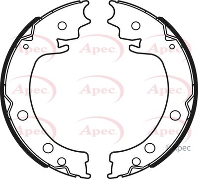 APEC Brake Shoes SHU791