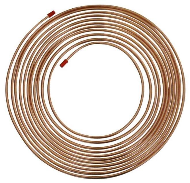 APEC 3/8 Copper Brake Pipe 22g x 25Ft ACBA1012