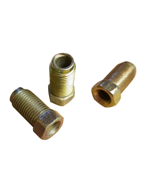 APEC 10mm X 1mm Long Male Pipe Nut Pk50 ACBA1019