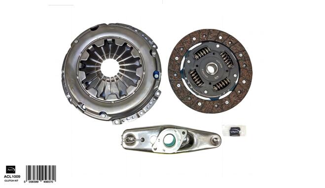 APEC 3 Piece Clutch Kit Inc Fork ACL1009