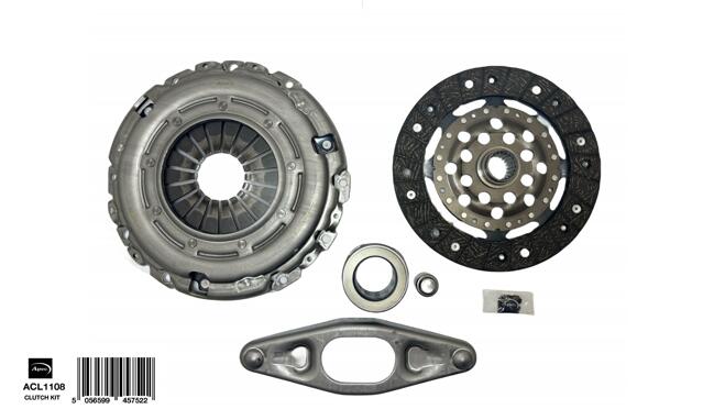APEC 3 Piece Clutch Kit Inc Fork ACL1108
