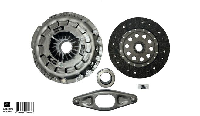 APEC 3 Piece SAC Clutch Kit ACL1124