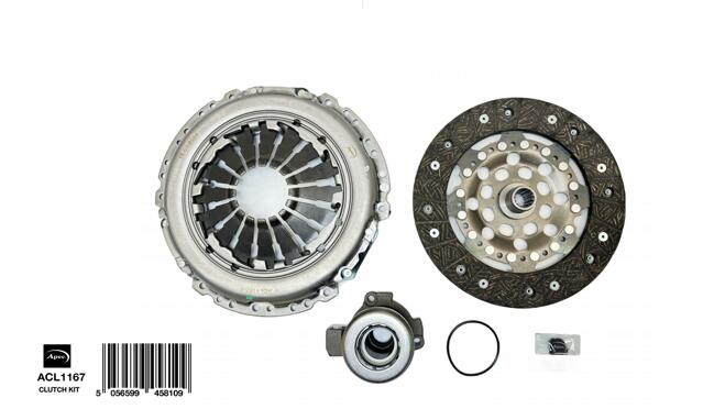 APEC 3 Piece Clutch Kit ACL1167