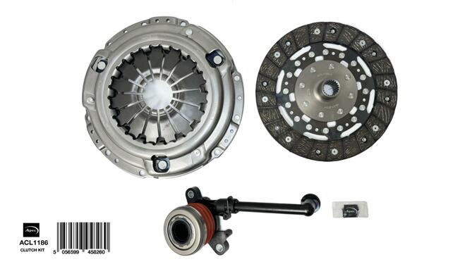 APEC 3 Piece Clutch Kit ACL1186