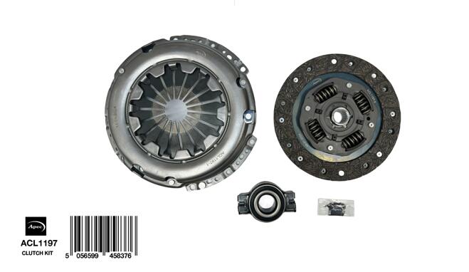 APEC 3 Piece Clutch Kit ACL1197