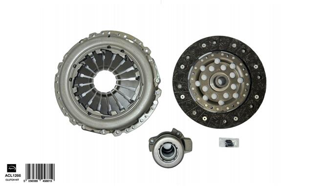 APEC 3 Piece Clutch Kit ACL1266