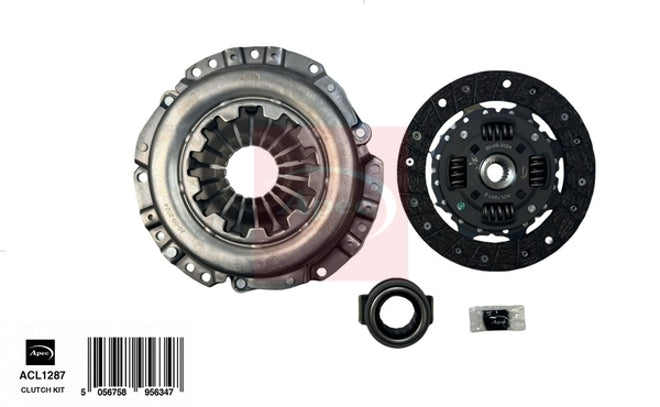 APEC 3 Piece Clutch Kit ACL1287
