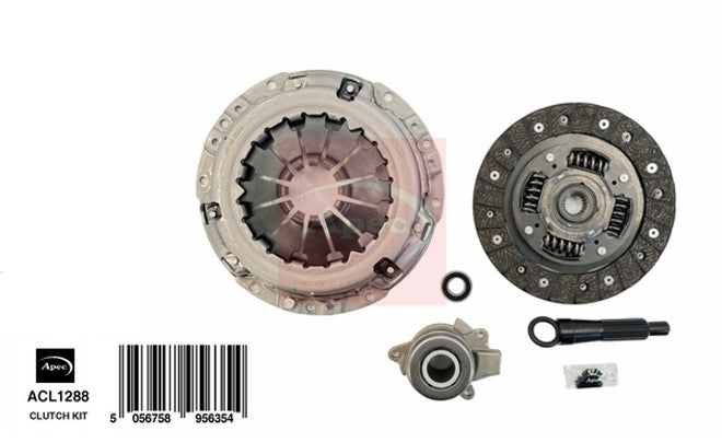 APEC 3 Piece Clutch Kit ACL1288