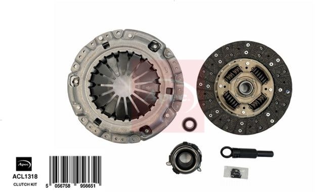 APEC 3 Piece Clutch Kit ACL1318