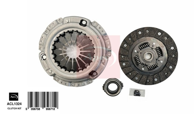 APEC 3 Piece Clutch Kit ACL1324