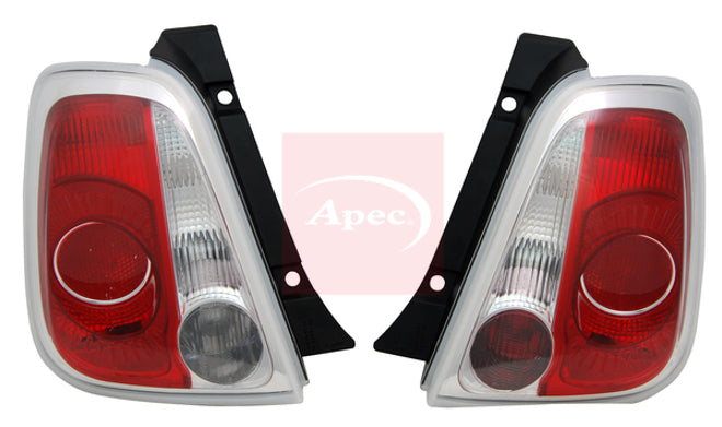 APEC Rear Tail Lamp RHd Unit LH ARL2503