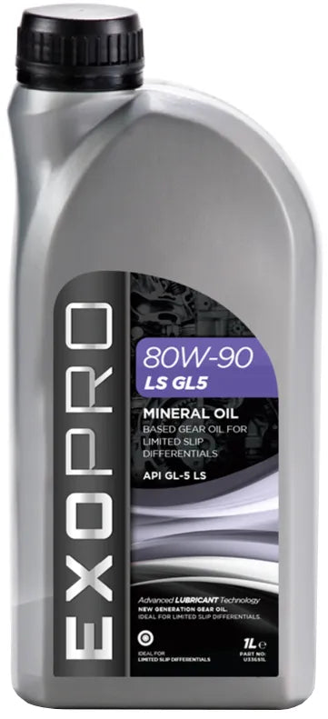 ExoPro 80W-90 LS GL5 1L